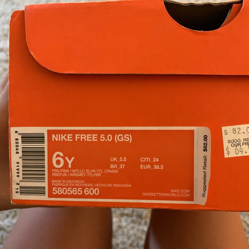 Nike Freeruns